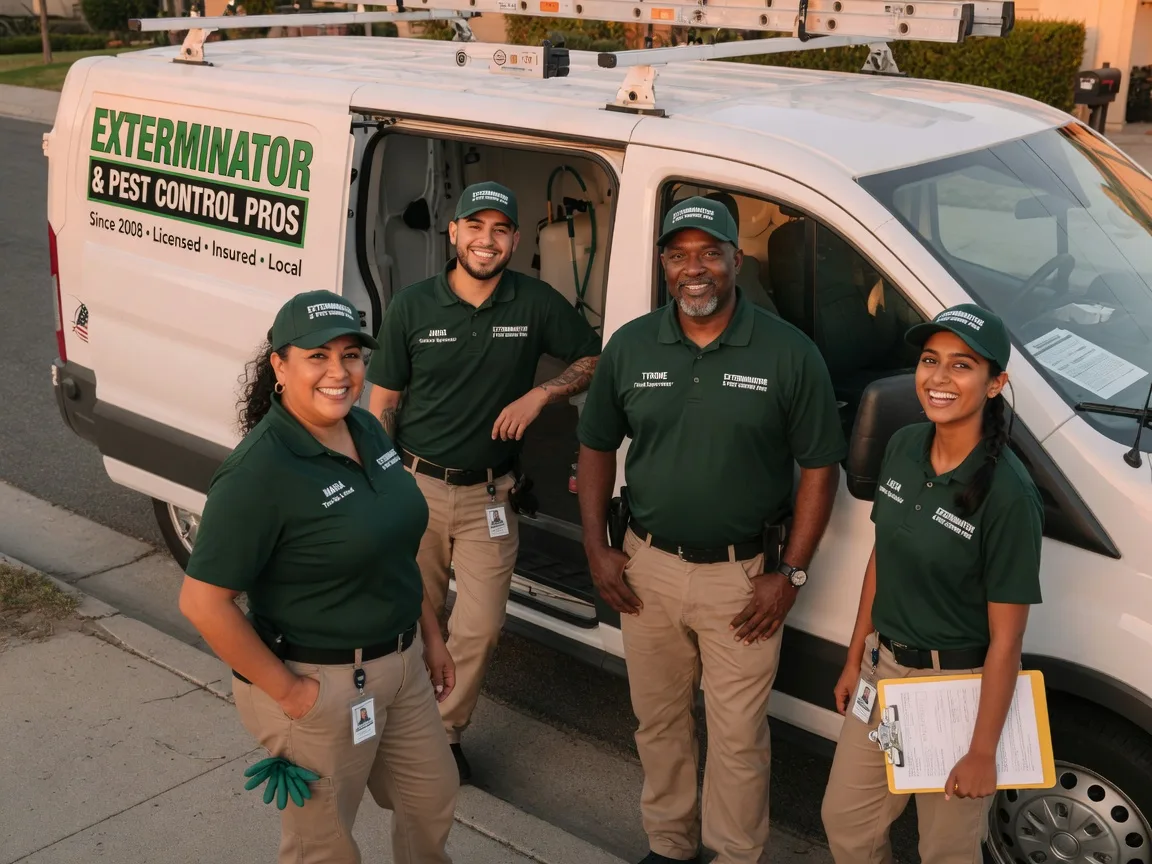 Emergency Pest Control company in Leakesville, MS