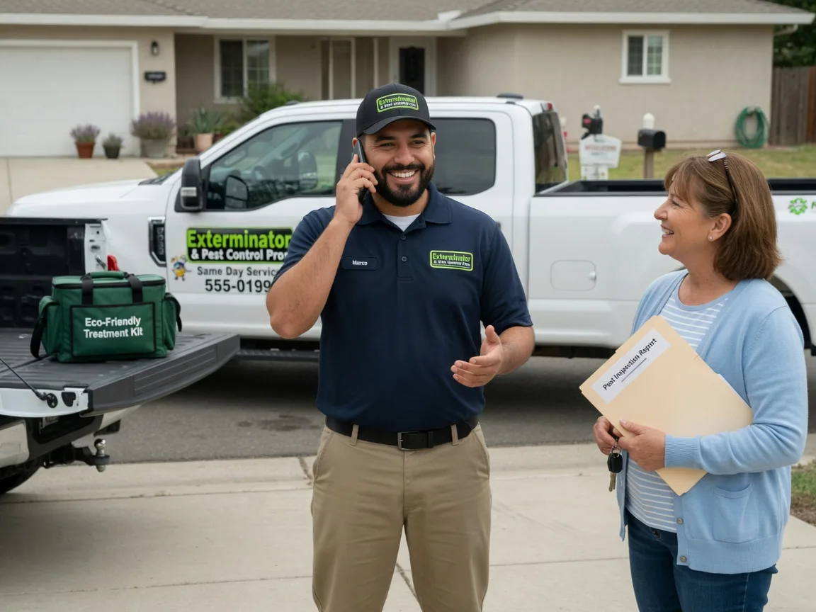 Emergency Pest Control Leakesville, MS FAQs